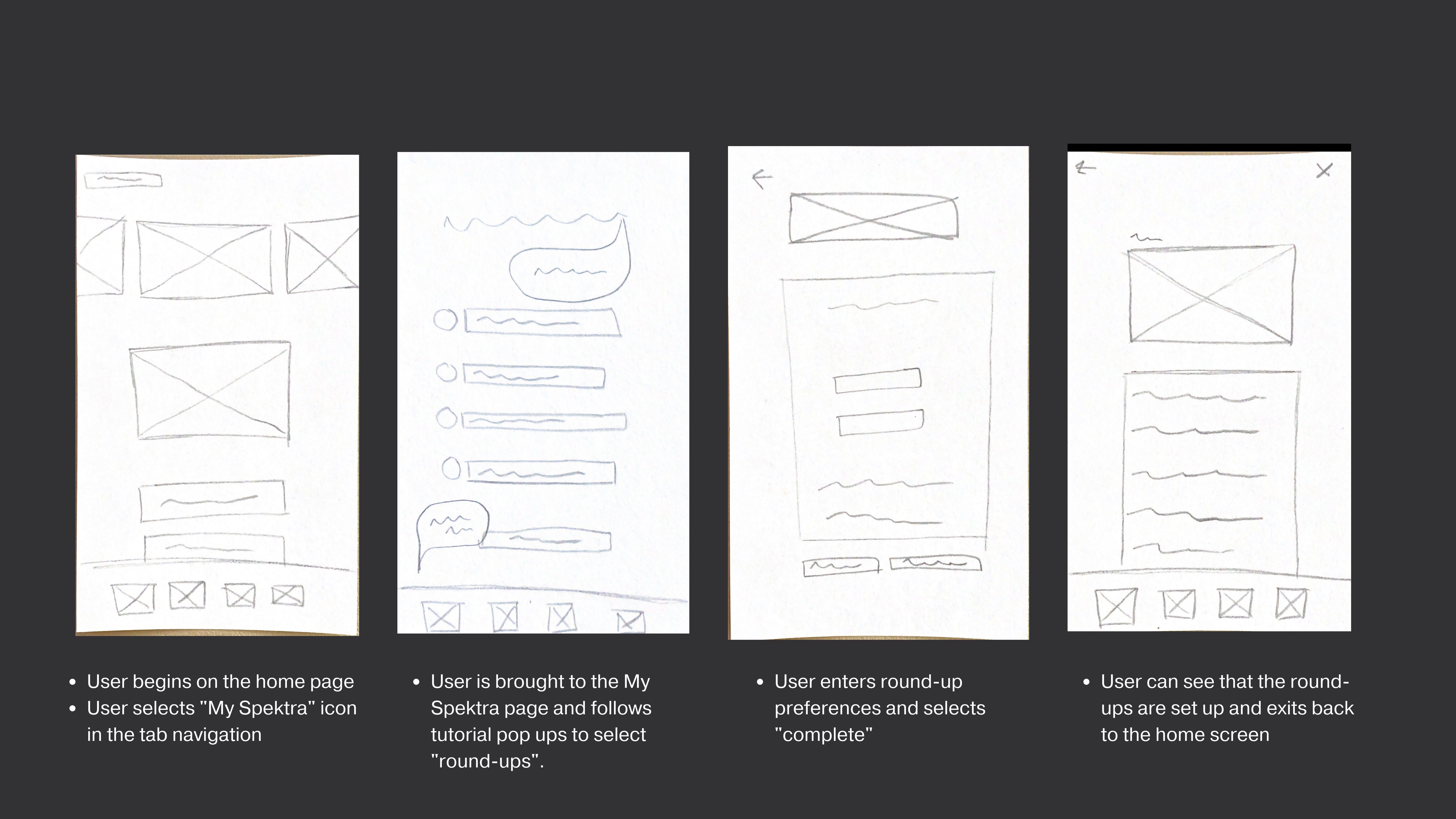 roundup wireframe